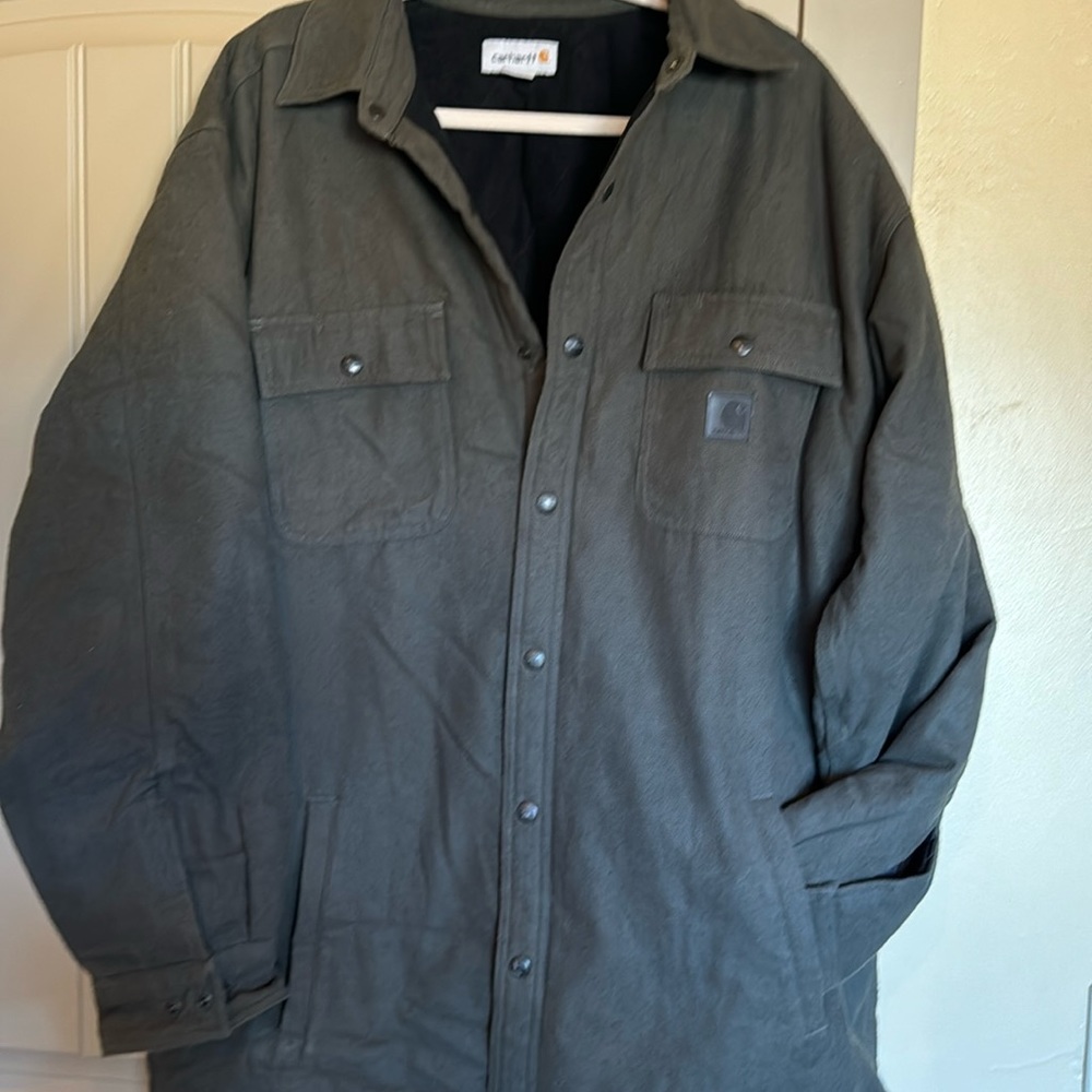 Men’s large Carhartt jacket
